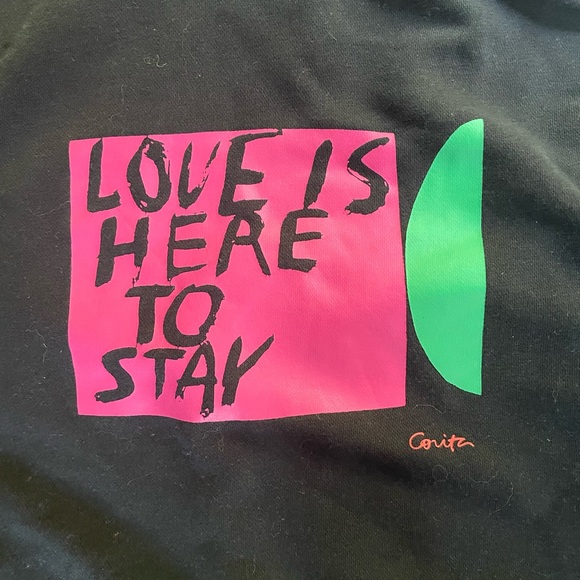 Uniqlo SpritzNY Corita Kent hoodie size M - Picture 4 of 4